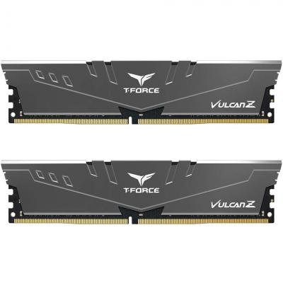 Модуль памяти для компьютера DDR4 16GB (2x8GB) 2666 MHz T-Force Vulcan Z Gray Team (TLZGD416G2666HC18HDC01)
Модуль памяти для компьютера DDR4 16GB (2x8GB) 2666 MHz T-Force Vulcan Z Gray Team (TLZGD416G2666HC18HDC01)