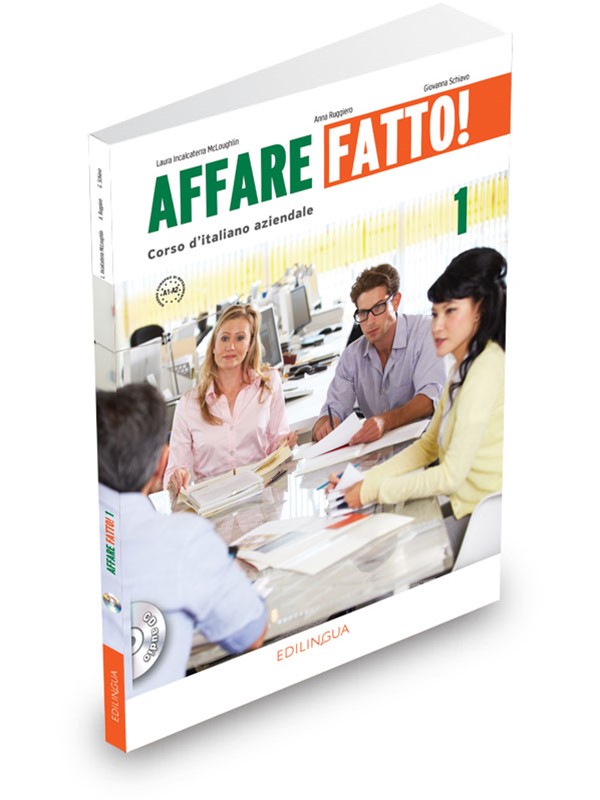 Affare fatto! 1. Corso ditaliano aziendale. Livello elementare A1-A2 (+ Audio CD)
Affare fatto! 1. Corso ditaliano aziendale. Livello elementare A1-A2 (+ Audio CD)