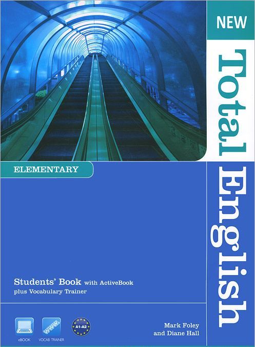New Total English: Elementary Level: Student`s Book with ActiveBook plus Vocabulary Trainer (+ CD-ROM)
New Total English: Elementary Level: Student`s Book with ActiveBook plus Vocabulary Trainer (+ CD-ROM)