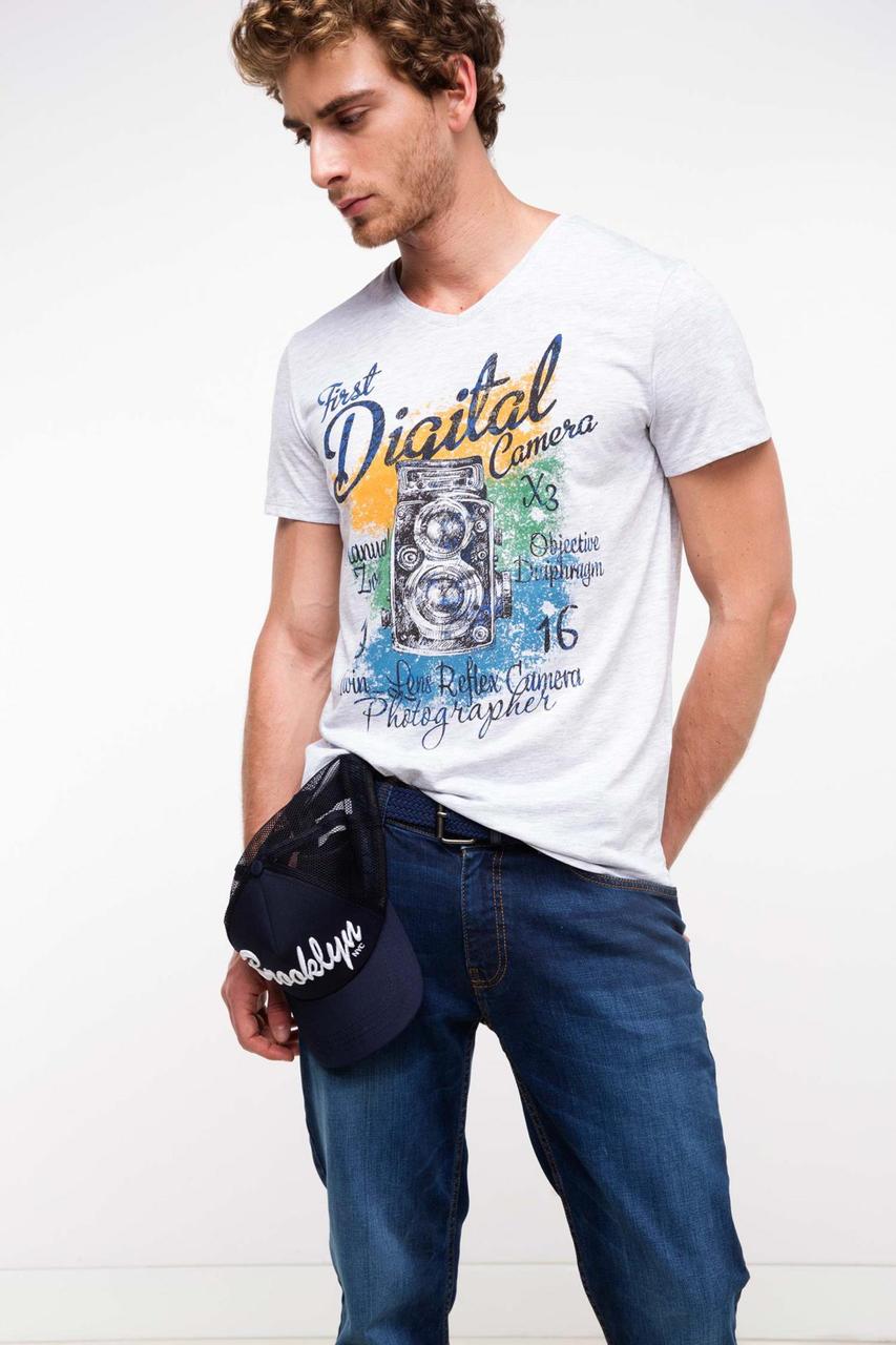 Футболка DeFacto Белая (DeFT-shirt -136-0, Футболка DeFacto M Белая (DeFT-shirt -136-0)
Футболка DeFacto Белая (DeFT-shirt -136-0, Футболка DeFacto M Белая (DeFT-shirt -136-0)
