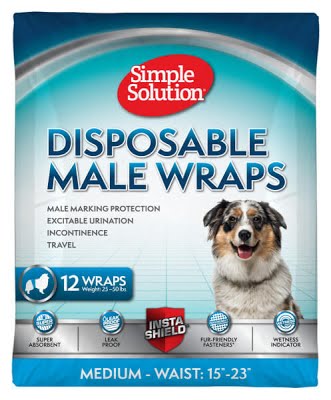 Гигиенически пояс для кобелей Simple Solution Disposable Male Wrap Medium (12 p) средний
Гигиенически пояс для кобелей Simple Solution Disposable Male Wrap Medium (12 p) средний