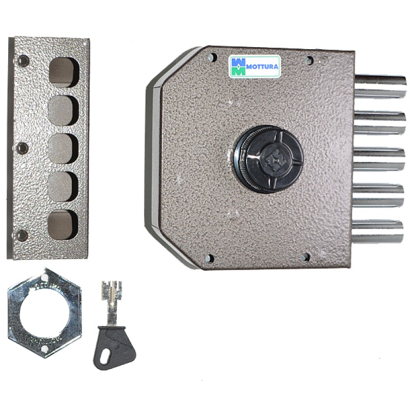 Замок накладной Mottura 30.601 Левый (30.601)
Замок накладной Mottura 30.601 Левый (30.601)