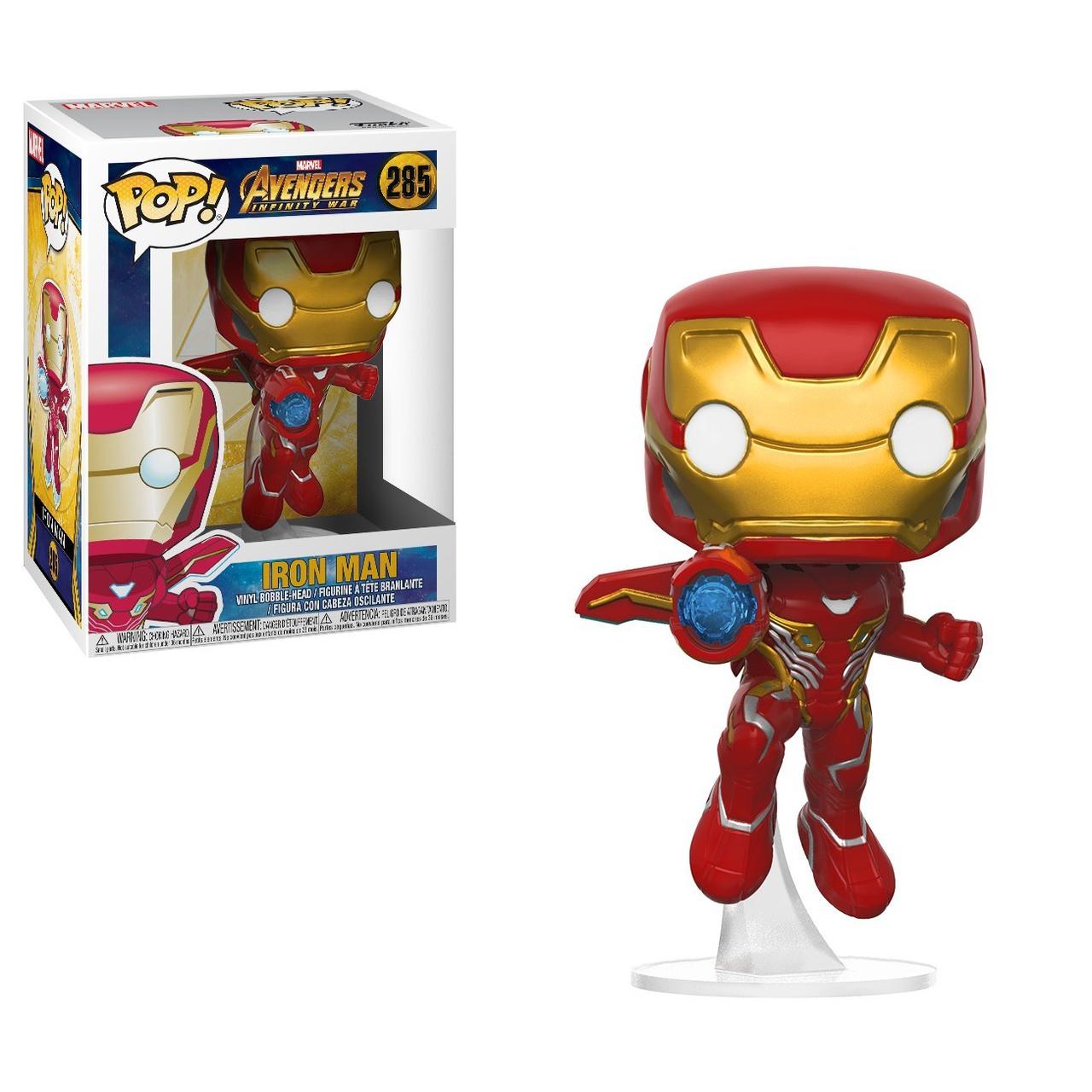 Фигурка Funko Pop Мстители Марвел: Железный Человек на подставке (26463) #285 Marvel Iron Man
Фигурка Funko Pop Мстители Марвел: Железный Человек на подставке (26463) #285 Marvel Iron Man