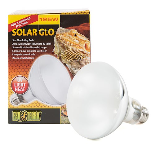 Ртутная газоразрядная лампа Exo Terra Solar Glo имитирующая солнечный свет 125 Вт, E27 (для обогрева, облучения и освещения)
Ртутная газоразрядная лампа Exo Terra Solar Glo имитирующая солнечный свет 125 Вт, E27 (для обогрева, облучения и освещения)