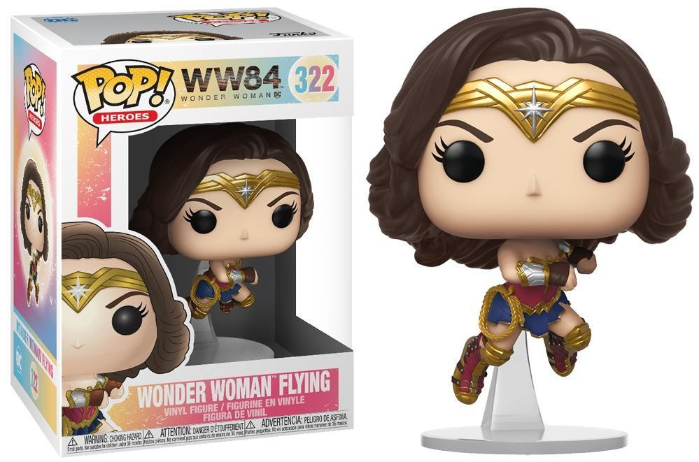 Фигурка Funko Pop Фанко Поп 1984 Чудо-женщина 1984 Wonder Woman Flying 10 см WW 84 322 (CZ00WW 84 322)
Фигурка Funko Pop Фанко Поп 1984 Чудо-женщина 1984 Wonder Woman Flying 10 см WW 84 322 (CZ00WW 84 322)