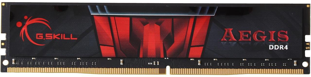 Оперативная память G.Skill DDR4-3000 16384MB PC4-24000 Aegis (F4-3000C16S-16GISB)
Оперативная память G.Skill DDR4-3000 16384MB PC4-24000 Aegis (F4-3000C16S-16GISB)
