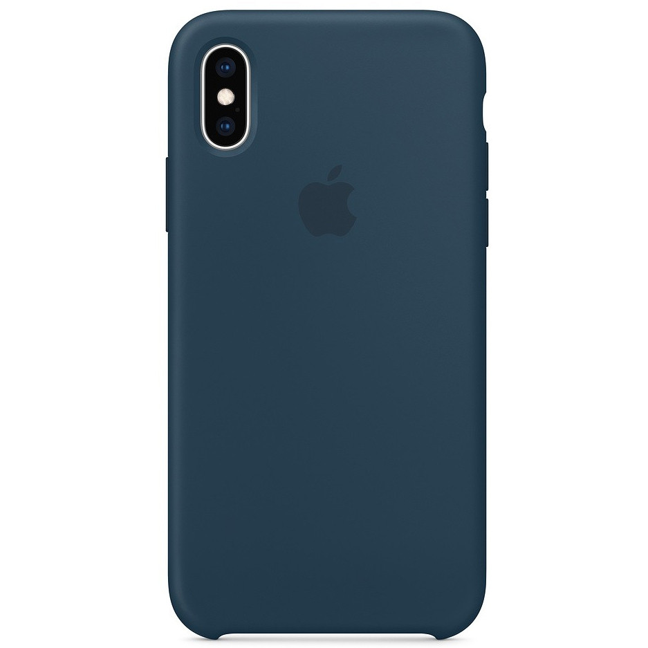 Чехол Epik Silicone case (AAA) для Apple iPhone X (5.8")/XS (5.8") Зеленый/Pacific Green
Чехол Epik Silicone case (AAA) для Apple iPhone X (5.8")/XS (5.8") Зеленый/Pacific Green