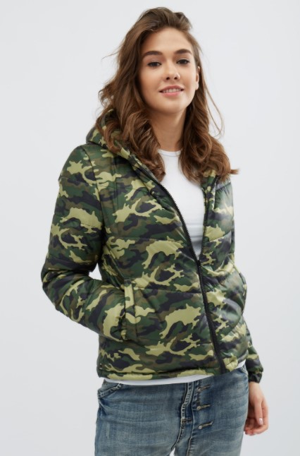 Демисезонная женская куртка MODA 0041 () Камуфляж (0041 /1 A, Демисезонная женская куртка MODA 0041 S (44) Камуфляж (0041 /1 A )
Демисезонная женская куртка MODA 0041 () Камуфляж (0041 /1 A, Демисезонная женская куртка MODA 0041 S (44) Камуфляж (0041 /1 A )