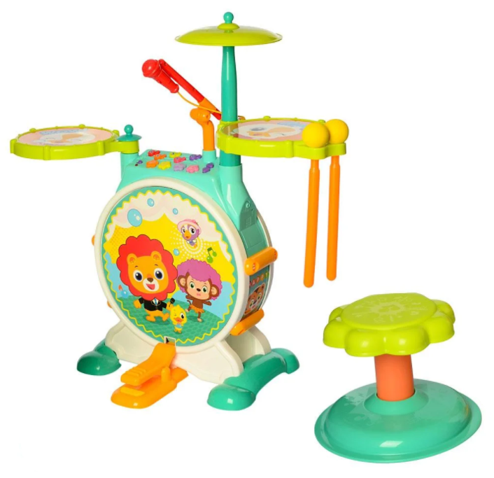 Детские барабаны Good Toys Музыкальная игрушка барабан с звуковыми и световыми эффектами (3130)
Детские барабаны Good Toys Музыкальная игрушка барабан с звуковыми и световыми эффектами (3130)