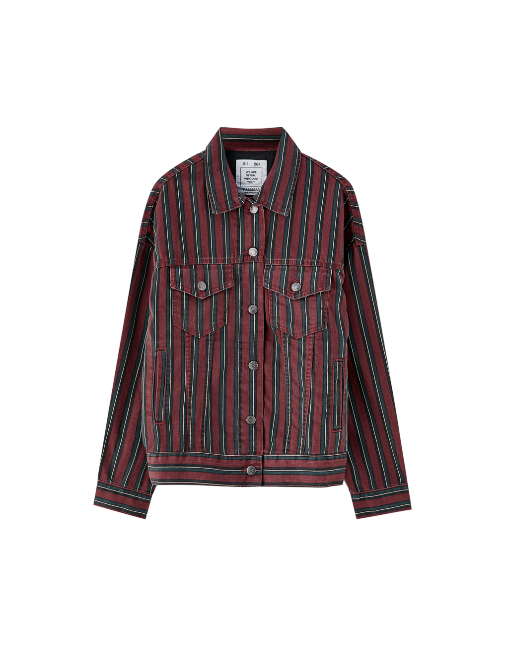 Джинсовка PULL & BEAR Ж1046606 (9711/341/605) цвет разноцветный, Джинсовка PULL & BEAR Ж1046606 (9711/341/605) цвет разноцветный M
Джинсовка PULL & BEAR Ж1046606 (9711/341/605) цвет разноцветный, Джинсовка PULL & BEAR Ж1046606 (9711/341/605) цвет разноцветный M