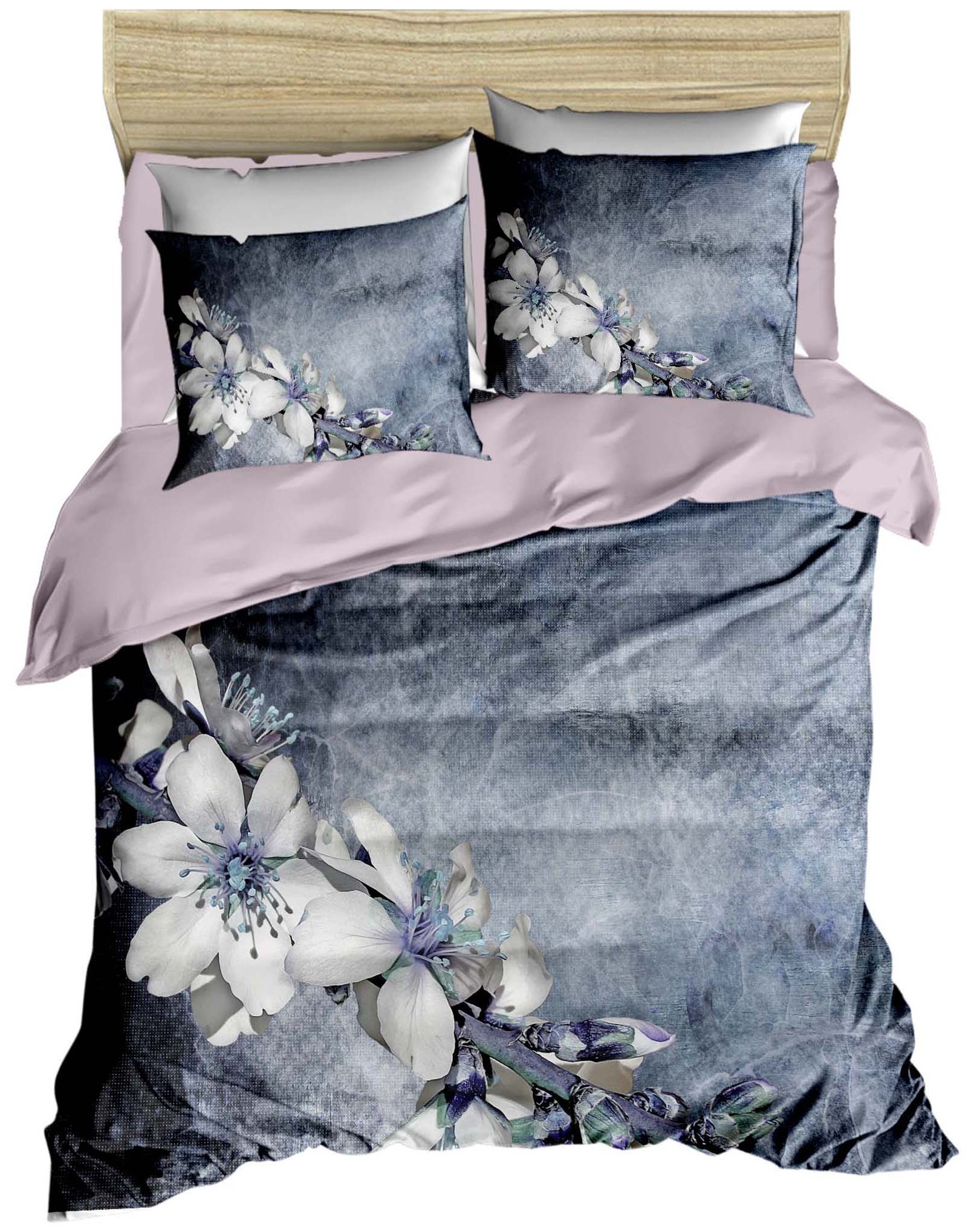 Комплект постельного белья LightHouse Ranforce 3D Spring Blossom 200х220
Комплект постельного белья LightHouse Ranforce 3D Spring Blossom 200х220