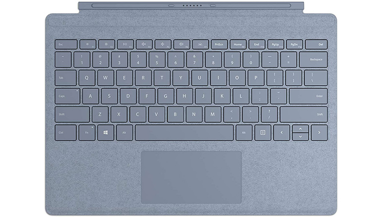Чехол-клавиатура Microsoft Surface Pro Signature Type Cover (FFP-00121) Ice Blue
Чехол-клавиатура Microsoft Surface Pro Signature Type Cover (FFP-00121) Ice Blue