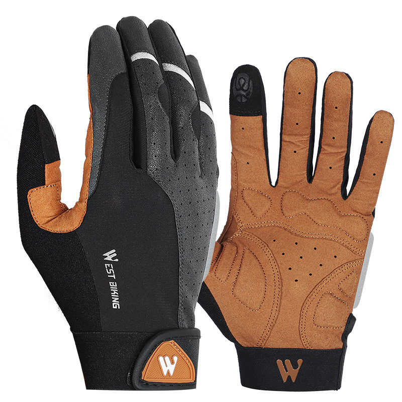 Перчатки с сенсорным откликом West Biking 0211197 XL Brown для фитнеса и велоспорта
Перчатки с сенсорным откликом West Biking 0211197 XL Brown для фитнеса и велоспорта