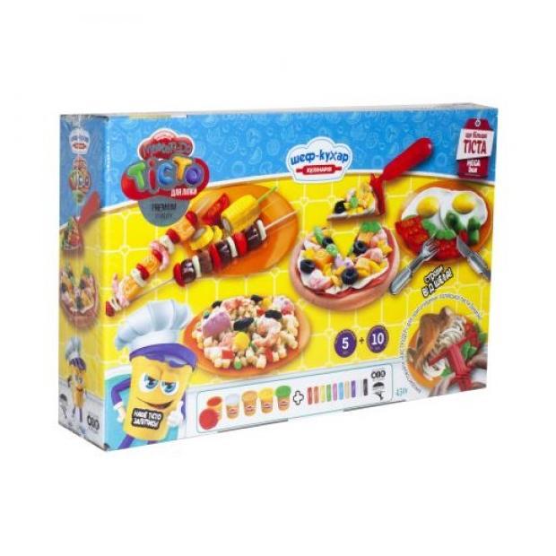 Тесто для лепки Dankotoys Master-Do Шеф-Повар Кулинария MEGA BOX укр TMD-09-01U (tsi_59795)
Тесто для лепки Dankotoys Master-Do Шеф-Повар Кулинария MEGA BOX укр TMD-09-01U (tsi_59795)
