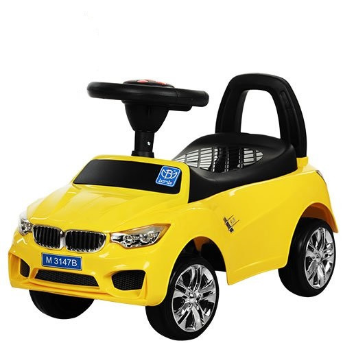 Детская каталка-толокар чудомобиль машинка Bambi BMW M 3147B-6 Желтый (gr_011933)
Детская каталка-толокар чудомобиль машинка Bambi BMW M 3147B-6 Желтый (gr_011933)