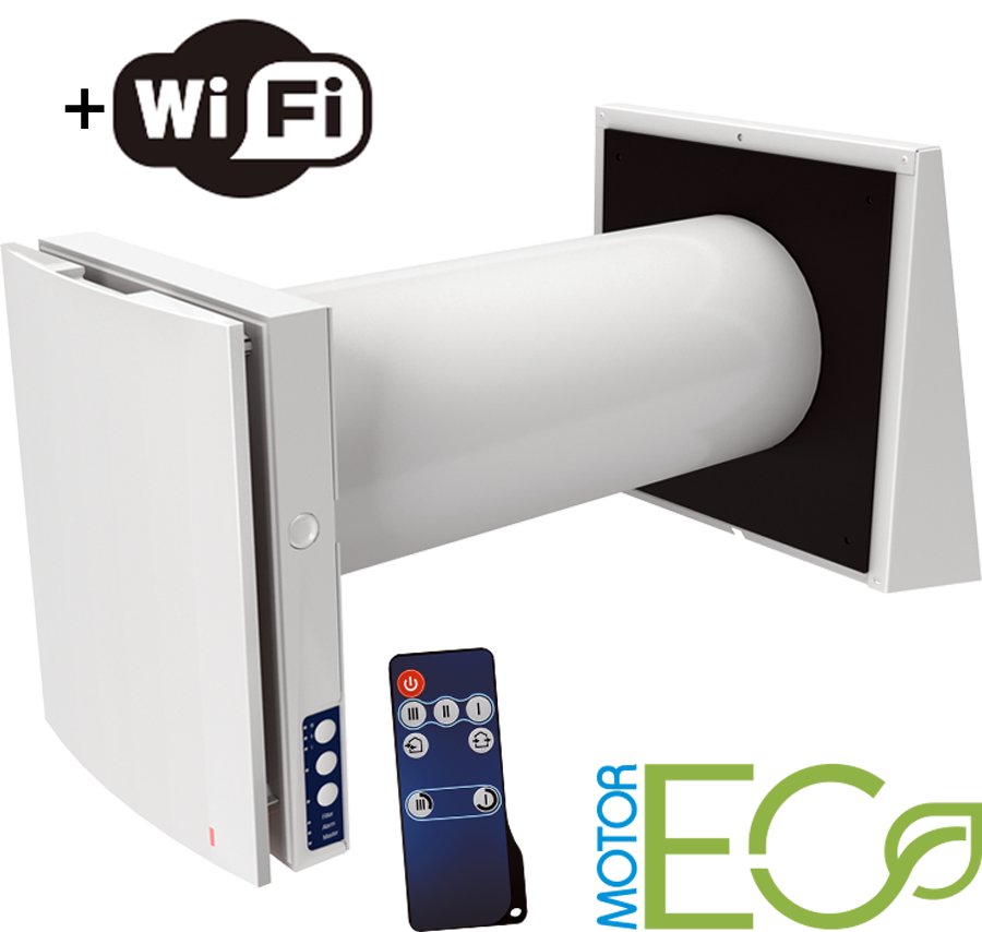 Проветриватель с рекуператором Blauberg VENTO EXPERT A50-1 W c Wi-Fi (Германия)
Проветриватель с рекуператором Blauberg VENTO EXPERT A50-1 W c Wi-Fi (Германия)