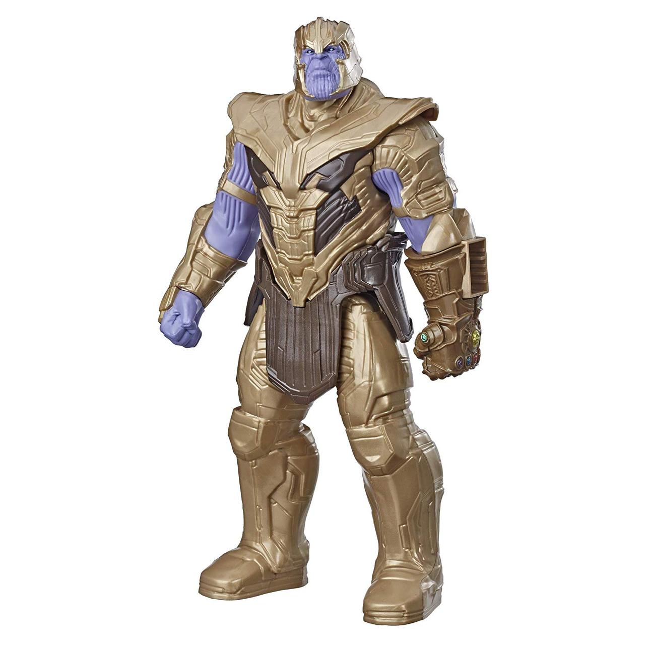 Фигурка суперзлодея Танос в броне E4018 "Мстители: Финал" серия Titan Hero Power FX Port Hasbro
Фигурка суперзлодея Танос в броне E4018 "Мстители: Финал" серия Titan Hero Power FX Port Hasbro