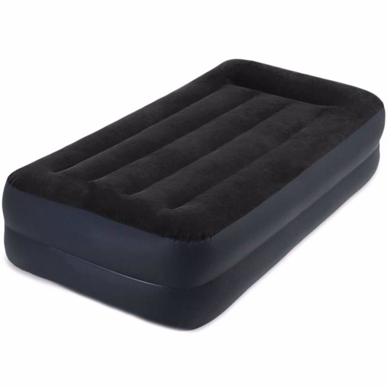 Односпальная надувная кровать Intex 64122 (99 x 191 x 42 см) Pillow Rest + Встроенный электронасос 220В
Односпальная надувная кровать Intex 64122 (99 x 191 x 42 см) Pillow Rest + Встроенный электронасос 220В