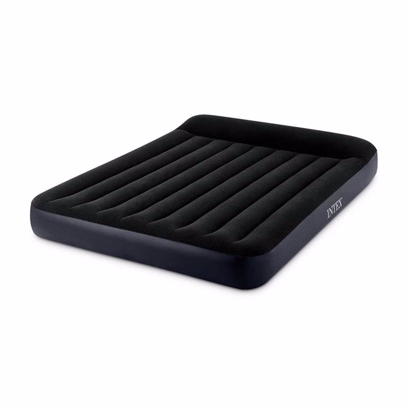 Двуспальный надувной матрас Intex 64143 (152 x 203 x 25 см) Pillow Rest Classic Airbed
Двуспальный надувной матрас Intex 64143 (152 x 203 x 25 см) Pillow Rest Classic Airbed