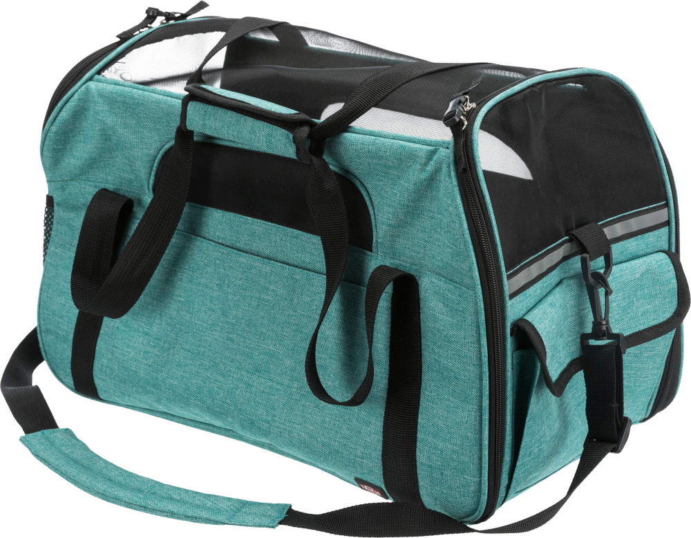 Сумка-переноска Trixie "Madison Carrier" 25см × 33см × 50см до 7кг мятный (TX-28887)
Сумка-переноска Trixie "Madison Carrier" 25см × 33см × 50см до 7кг мятный (TX-28887)