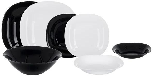 Столовый набор Luminarc Carine Black&White 19 предметов на 6 персон (psg_LUM-N1491)
Столовый набор Luminarc Carine Black&White 19 предметов на 6 персон (psg_LUM-N1491)