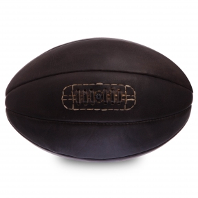 Мяч для регби кожаный VINTAGE F-0265 Rugby ball , тёмно-коричневый,8 панелей (PL001361)
Мяч для регби кожаный VINTAGE F-0265 Rugby ball , тёмно-коричневый,8 панелей (PL001361)