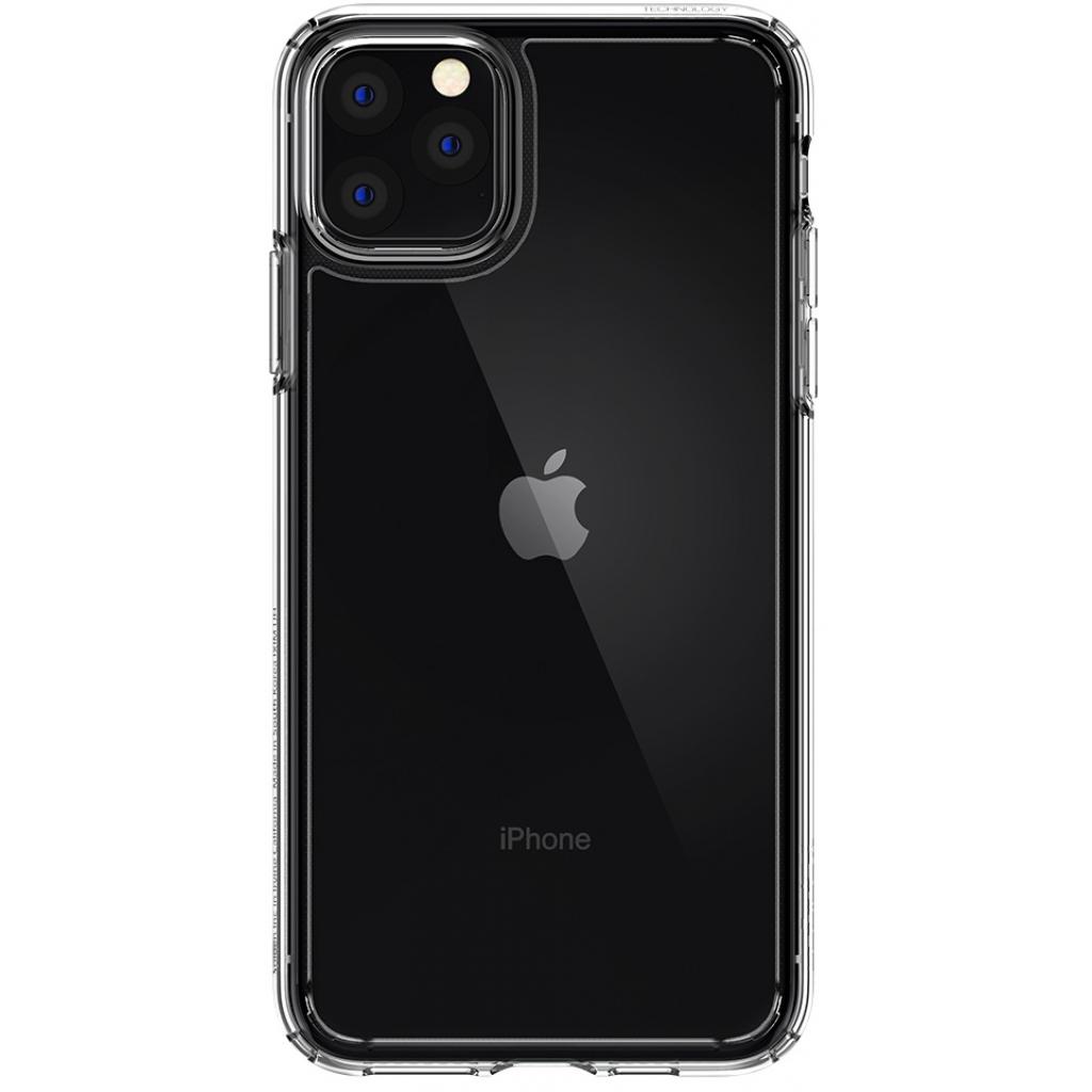 Чохол до моб. телефона Spigen iPhone 11 Pro Crystal Hybrid, Crystal Clear
Чохол до моб. телефона Spigen iPhone 11 Pro Crystal Hybrid, Crystal Clear