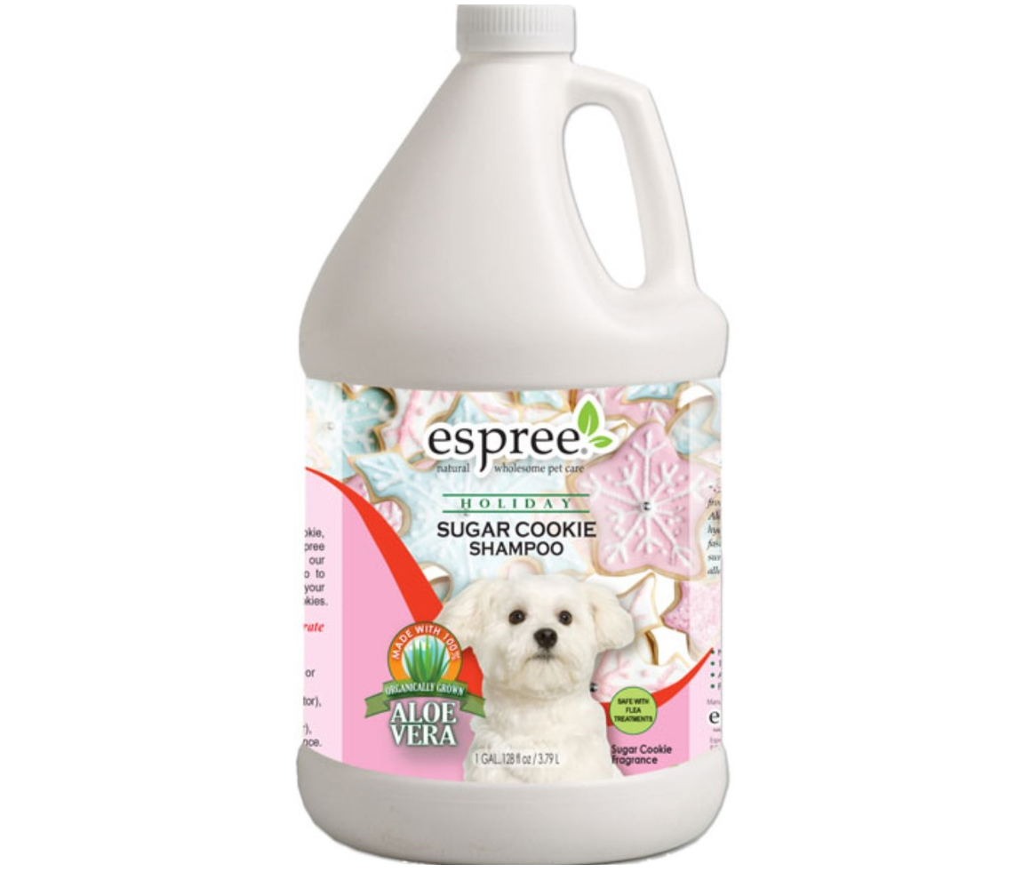 Шампунь с ароматом сахарного печенья "Sugar Cookie Shampoo" 3, 79 л Espree BGL-ES-164
Шампунь с ароматом сахарного печенья "Sugar Cookie Shampoo" 3, 79 л Espree BGL-ES-164