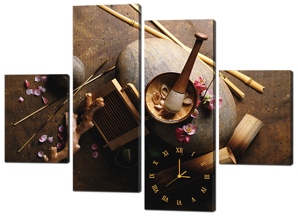 Модульная картина с часами Interno Эко кожа Восточный декор 106X77см
Модульная картина с часами Interno Эко кожа Восточный декор 106X77см