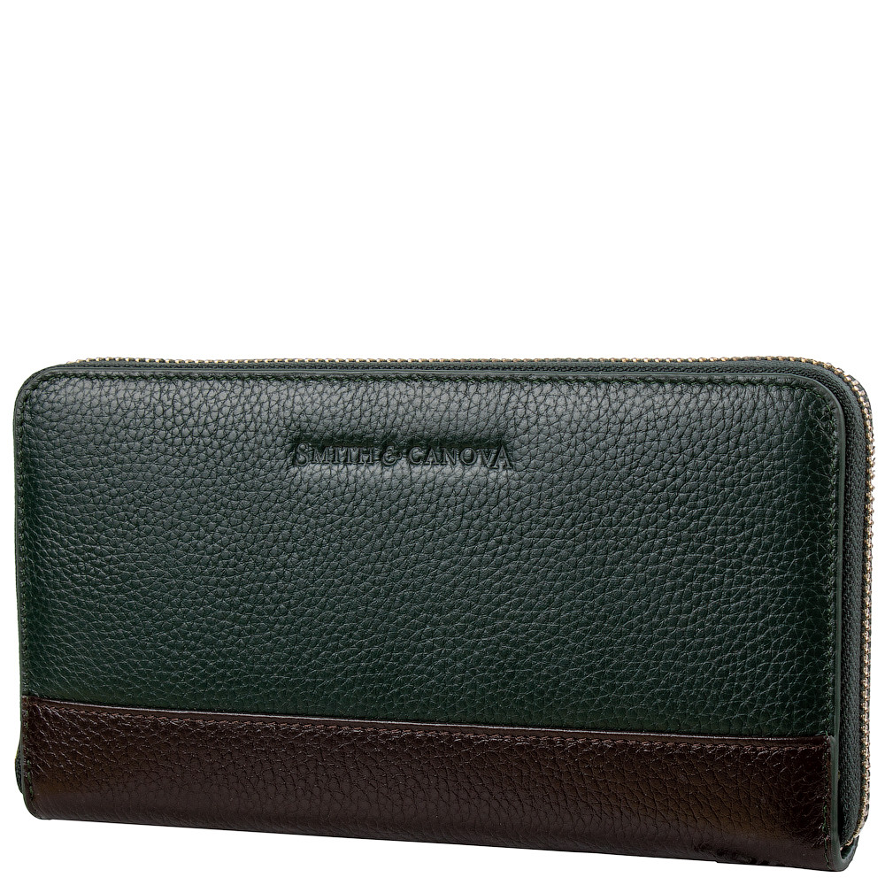 Женский кожаный кошелек (FUL-26800-green-brn) Smith&Canova 19х10х2 см Зеленый 000131555
Женский кожаный кошелек (FUL-26800-green-brn) Smith&Canova 19х10х2 см Зеленый 000131555