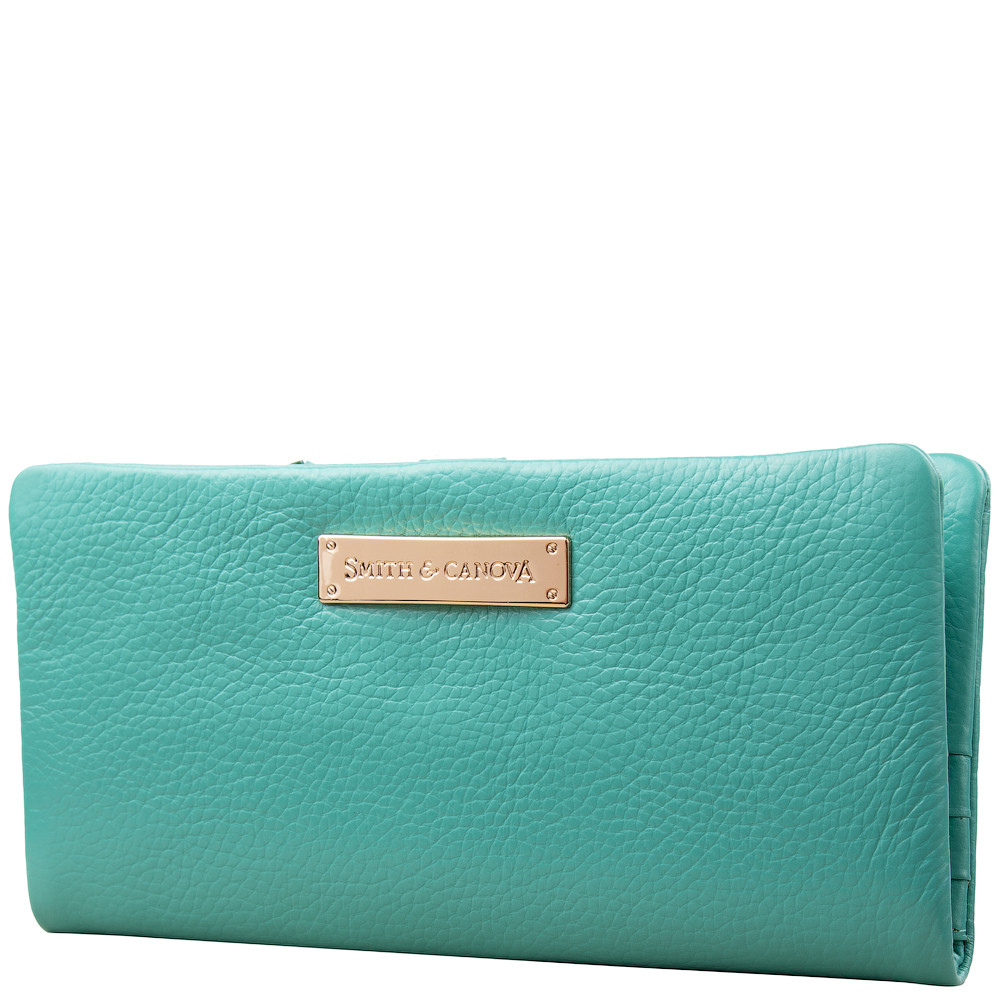 Женский кожаный кошелек (FUL-28535-peacock) Smith&Canova 18х9х2 см Бирюзовый 000131951
Женский кожаный кошелек (FUL-28535-peacock) Smith&Canova 18х9х2 см Бирюзовый 000131951