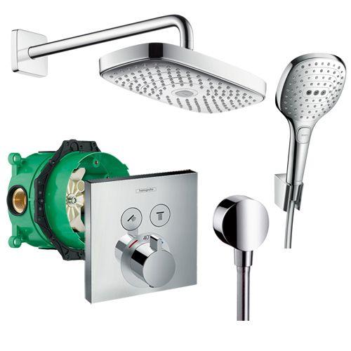 Душевой набор Hansgrohe Raindance Select E/ShowerSelect верхний ручной душ ibox термостат 27296000
Душевой набор Hansgrohe Raindance Select E/ShowerSelect верхний ручной душ ibox термостат 27296000