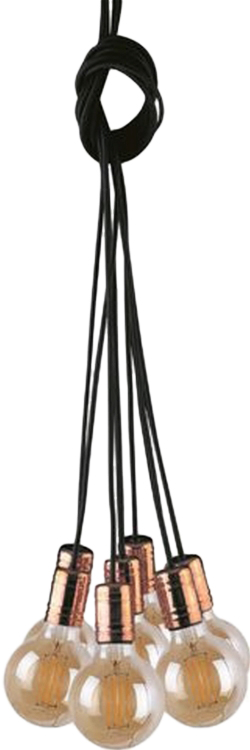 Люстра Nowodvorski NW-9746 Cable black/copper (NW-9746) 
Люстра Nowodvorski NW-9746 Cable black/copper (NW-9746)