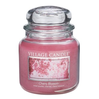 Свеча Village Candle Цветение сакуры 455г (время горения до 105ч) 
Свеча Village Candle Цветение сакуры 455г (время горения до 105ч)