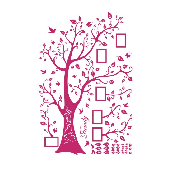 Интерьерная виниловая наклейка на стену IdeaClock Tree of happiness with frames 200х145 см Малиновый(39160-46-19)
Интерьерная виниловая наклейка на стену IdeaClock Tree of happiness with frames 200х145 см Малиновый(39160-46-19)