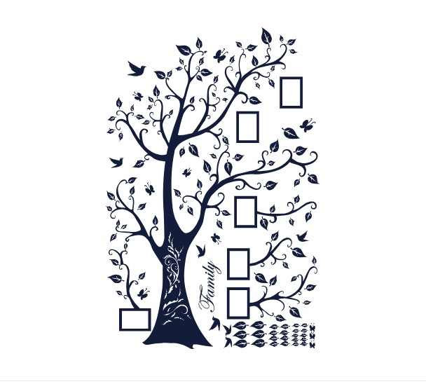 Интерьерная виниловая наклейка на стену IdeaClock Tree of happiness with frames 200х145 см Глубоководный синий(39160-46-21)
Интерьерная виниловая наклейка на стену IdeaClock Tree of happiness with frames 200х145 см Глубоководный синий(39160-46-21)