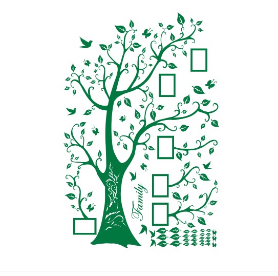 Интерьерная виниловая наклейка на стену IdeaClock Tree of happiness with frames 200х145 см Травянисто-зеленый(39160-46-41)
Интерьерная виниловая наклейка на стену IdeaClock Tree of happiness with frames 200х145 см Травянисто-зеленый(39160-46-41)