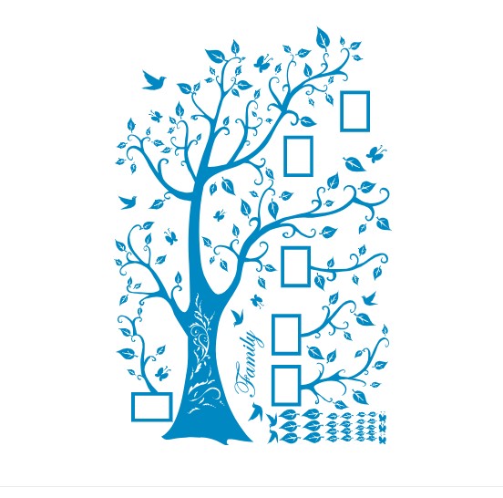 Интерьерная виниловая наклейка на стену IdeaClock Tree of happiness with frames 200х145 см Голубой(39160-46-33)
Интерьерная виниловая наклейка на стену IdeaClock Tree of happiness with frames 200х145 см Голубой(39160-46-33)