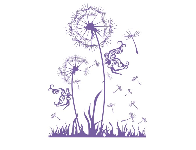 Интерьерная наклейка на стену и обои IdeaClock Fairies 96х130 см Лавандовый(39385-46-17)
Интерьерная наклейка на стену и обои IdeaClock Fairies 96х130 см Лавандовый(39385-46-17)