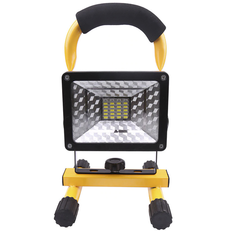 Переносной фонарь-прожектор Lesko W-804 Black + Yellow светодиодный ручной 30Вт защита IP65 портативный
Переносной фонарь-прожектор Lesko W-804 Black + Yellow светодиодный ручной 30Вт защита IP65 портативный