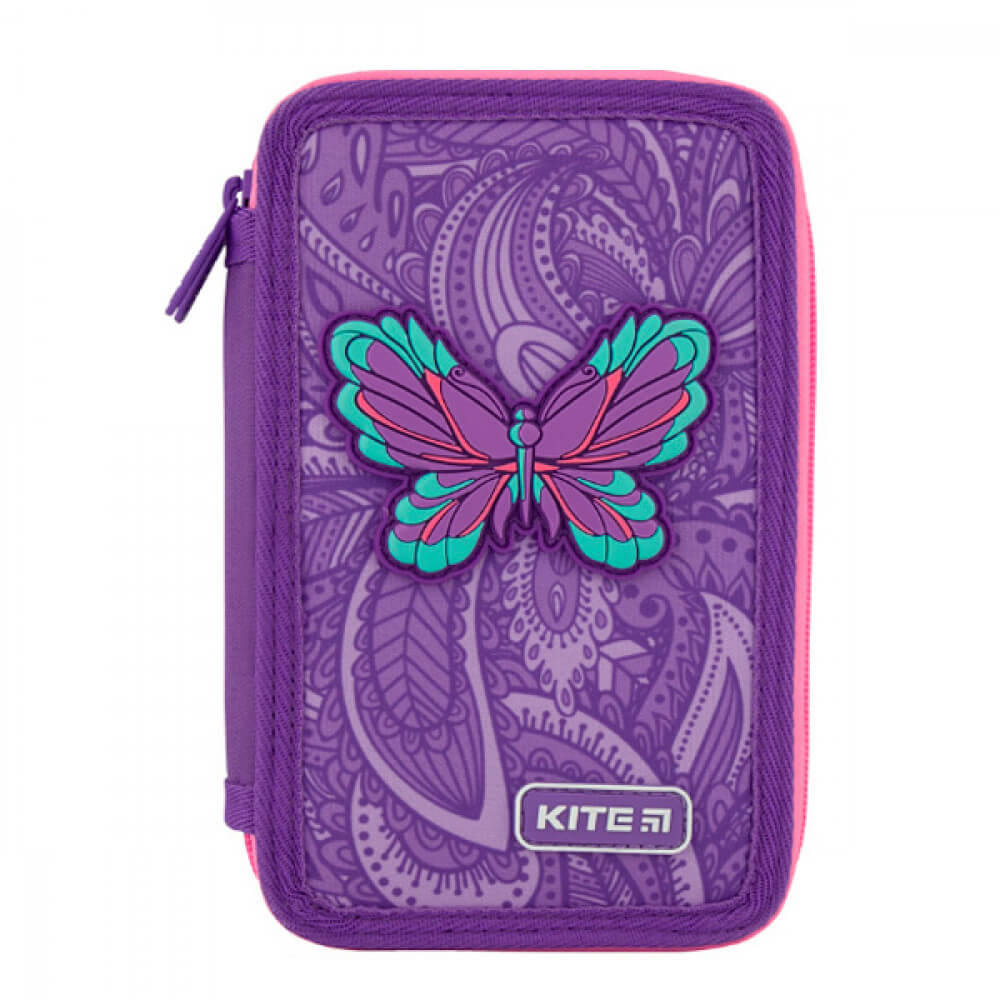 Школьный пенал Kite K20-623-1 «Flowery» 2 отделения (без наполнения) Kite (K20-623-1)
Школьный пенал Kite K20-623-1 «Flowery» 2 отделения (без наполнения) Kite (K20-623-1)