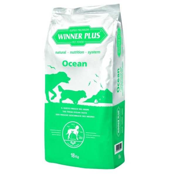 Профессиональный корм для собак с курицей и лососем Winner Plus Professional Ocean 18 кг
Профессиональный корм для собак с курицей и лососем Winner Plus Professional Ocean 18 кг