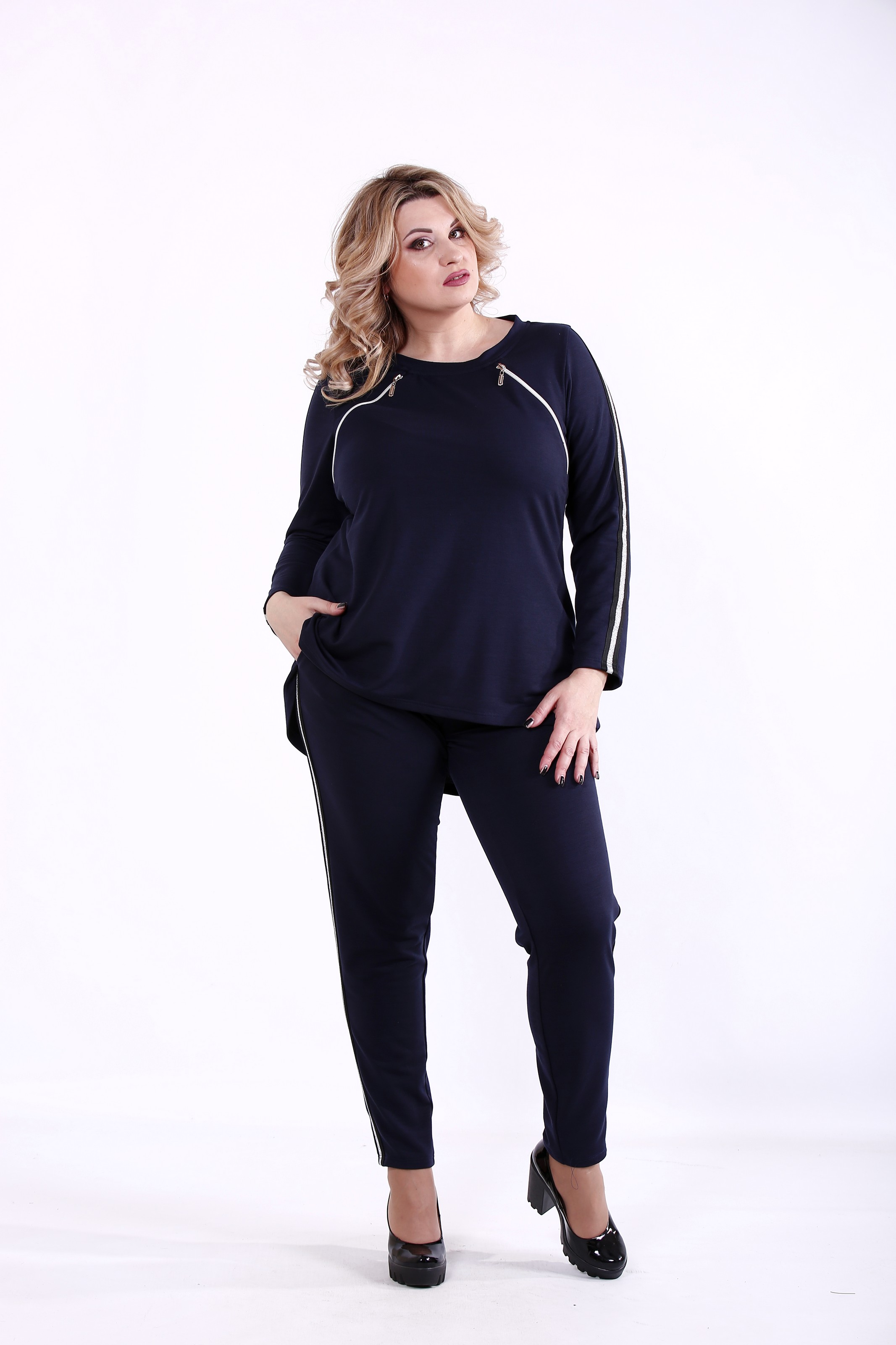 Спортивный костюм GARRY-STAR 01379-3 Синий, Спортивный костюм GARRY-STAR 01379-3 66 Синий
Спортивный костюм GARRY-STAR 01379-3 Синий, Спортивный костюм GARRY-STAR 01379-3 66 Синий