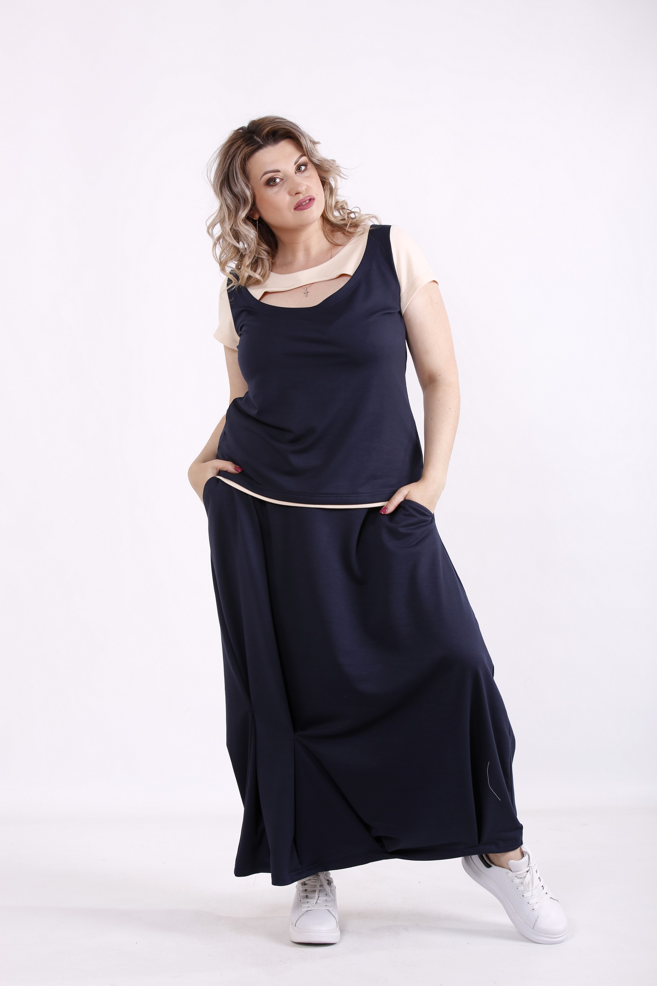 Комплект: юбка и блузка GARRY-STAR 01490-2 Синий, Комплект: юбка и блузка GARRY-STAR 01490-2 48 Синий
Комплект: юбка и блузка GARRY-STAR 01490-2 Синий, Комплект: юбка и блузка GARRY-STAR 01490-2 48 Синий