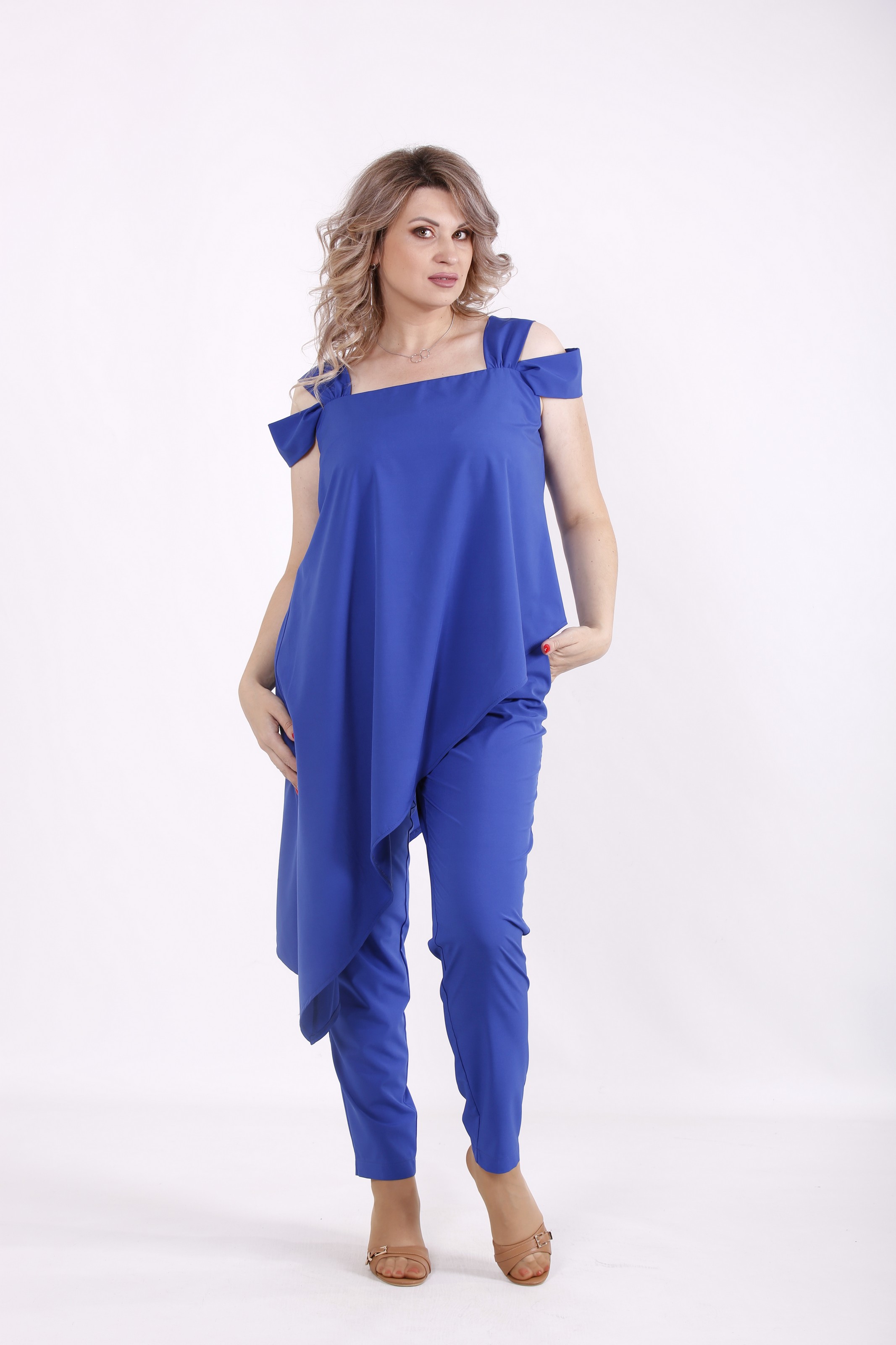Комплект: брюки и блузка GARRY-STAR 01555-2 Синий, Комплект: брюки и блузка GARRY-STAR 01555-2 68 Синий
Комплект: брюки и блузка GARRY-STAR 01555-2 Синий, Комплект: брюки и блузка GARRY-STAR 01555-2 68 Синий