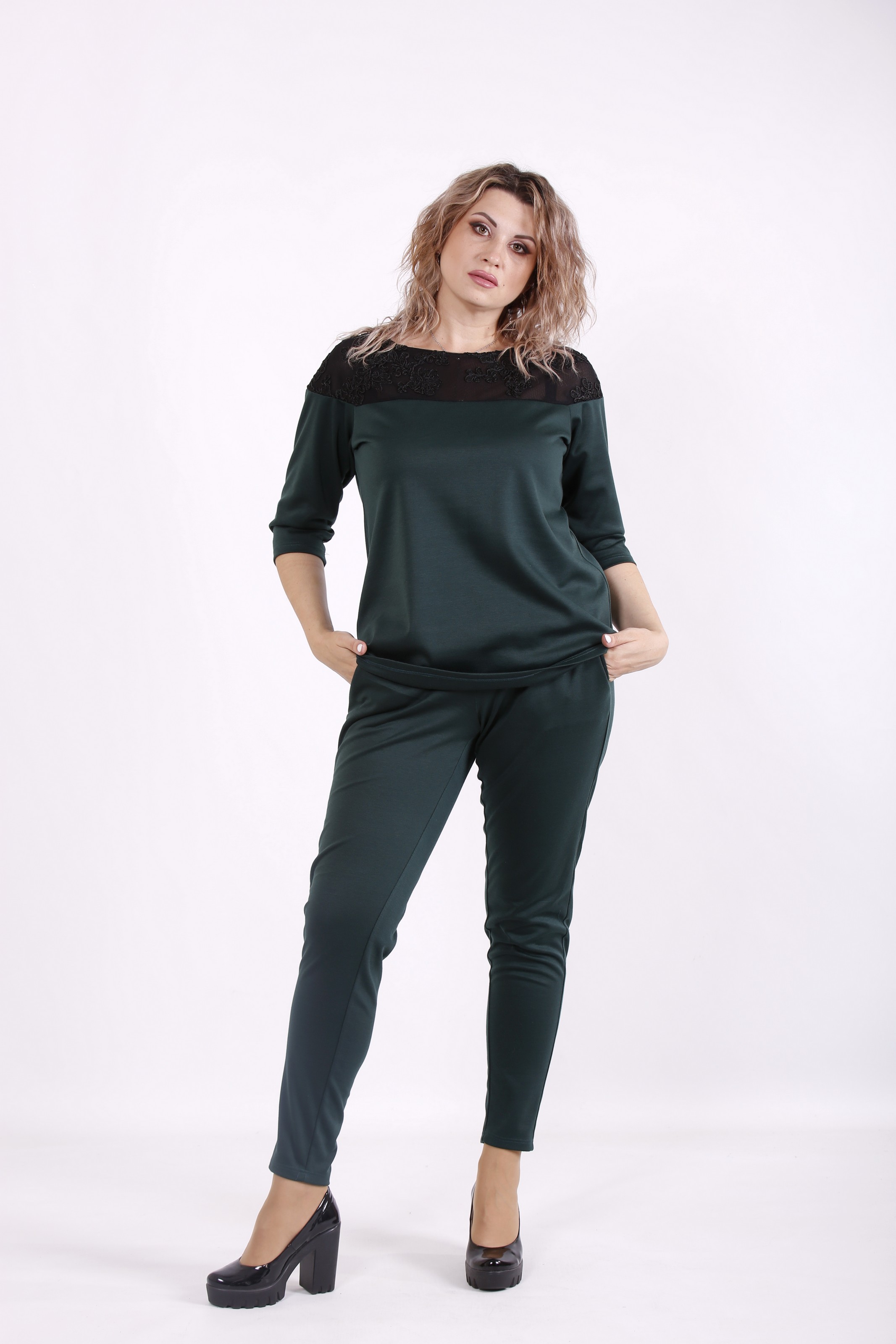 Комплект: кофта и брюки GARRY-STAR 01581-2 Зеленый, Комплект: кофта и брюки GARRY-STAR 01581-2 52 Зеленый
Комплект: кофта и брюки GARRY-STAR 01581-2 Зеленый, Комплект: кофта и брюки GARRY-STAR 01581-2 52 Зеленый