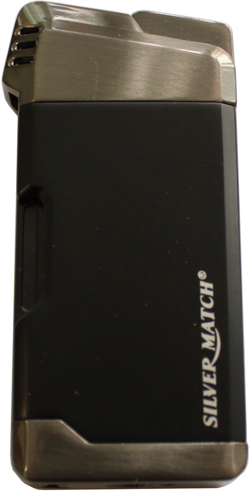 Зажигалка для трубки с двойником Silver Match SM HILLINGDON PIEZO LIGHTER Черная (40674225BL)
Зажигалка для трубки с двойником Silver Match SM HILLINGDON PIEZO LIGHTER Черная (40674225BL)