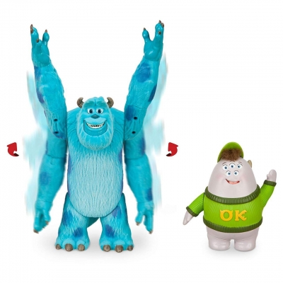 Набор фигурок Disney Салли и Скотт Склизли Университет монстров - Sulley, Squishy, Monster University (SKL14-143526)
Набор фигурок Disney Салли и Скотт Склизли Университет монстров - Sulley, Squishy, Monster University (SKL14-143526)