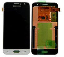 Дисплей (экран) для Samsung J120H Galaxy J1 (2016) + тачскрин, белый, OLED High Copy
Дисплей (экран) для Samsung J120H Galaxy J1 (2016) + тачскрин, белый, OLED High Copy