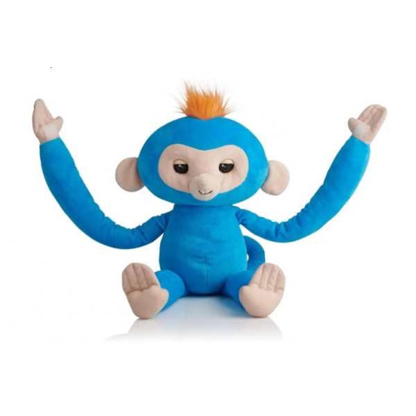 Интерактивная мягкая детская игрушка Обезьянка-обнимашка WowWee Fingerlings Hugs Boris Оригинал Blue (ИН17)
Интерактивная мягкая детская игрушка Обезьянка-обнимашка WowWee Fingerlings Hugs Boris Оригинал Blue (ИН17)